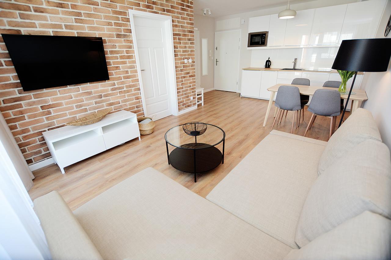 Blue Park Apartament Blizej Morza Kasprowicza Колобжег Экстерьер фото