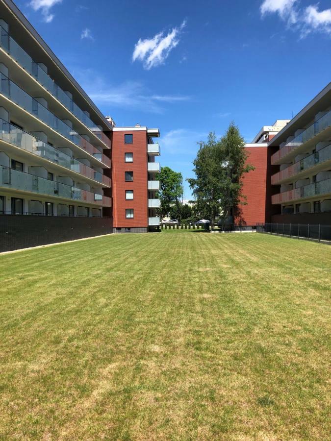 Blue Park Apartament Blizej Morza Kasprowicza Колобжег Экстерьер фото